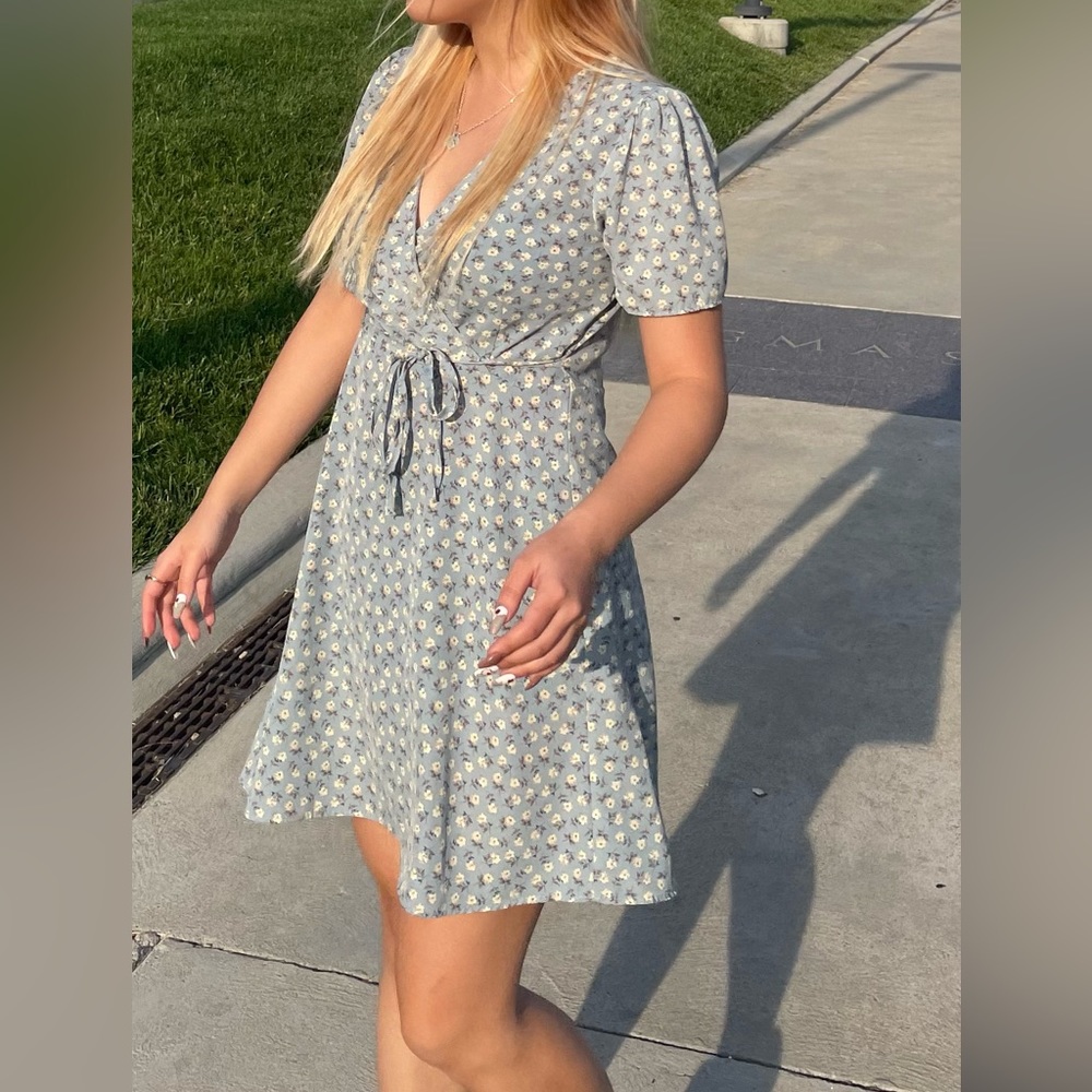 Floral dress